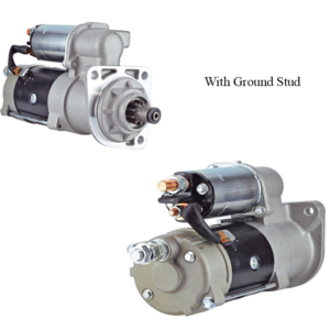 F650 Ford Truck with with 5.9L ISB Engine 12 Volt 10 Tooth 29 MT Delco Starter with Ground Stud 2000-2007