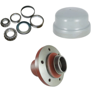 7000 Allis Chalmers Tractor Front Wheel Hub Assembly