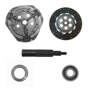 135UK Massey Ferguson Tractor 12" Split Torque Clutch Kit Assembly with 10 Spline Woven Clutch Disc