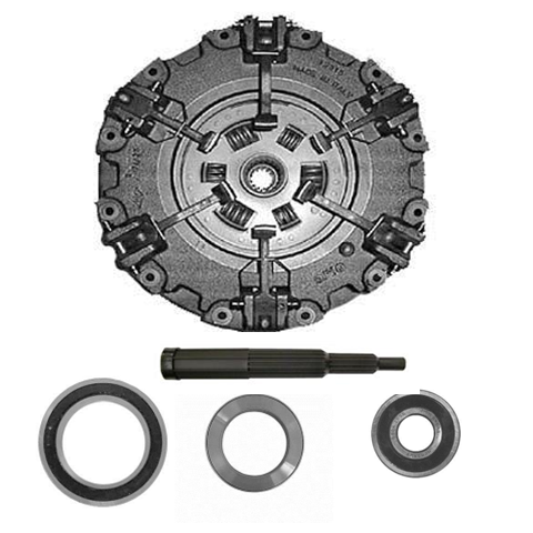 RE42515 John Deere Tractor 11" Dual Stage Clutch Kit Assembly With Collarshift, TSS or Synchronized Reverser Transmissions
