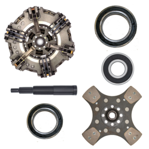 R211279N-KIT John Deere Tractor 11" Dual Stage Clutch Kit Assembly