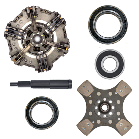 R211279K John Deere Tractor 11" Dual Stage Clutch Kit Assembly